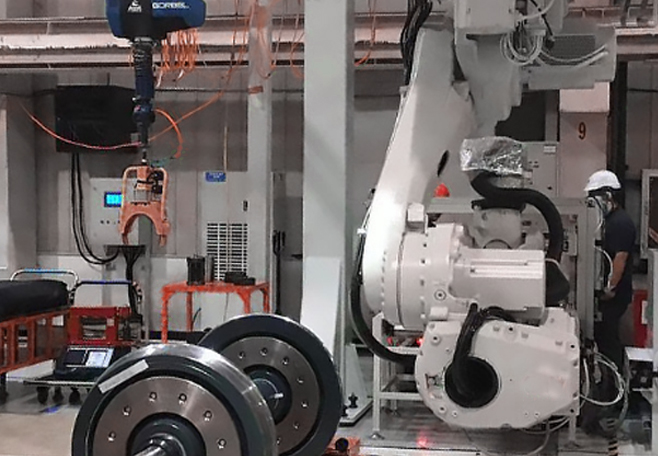 高铁轮毂生产加工